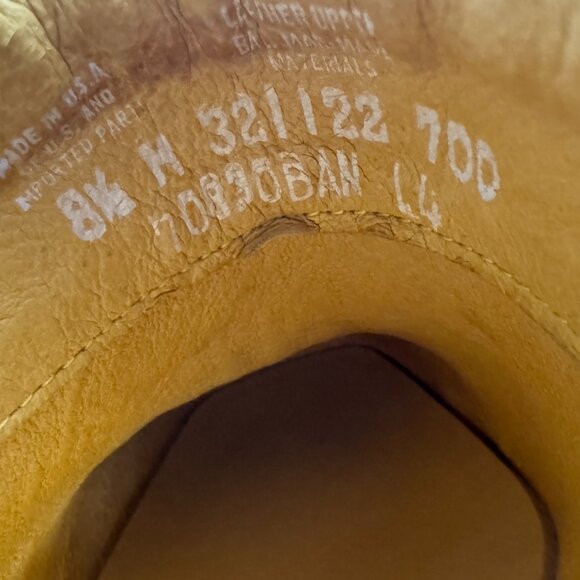 NEW-Frye Campus Western Mule Slides Banana Yellow Women's 8.5M - Picture 5 of 12